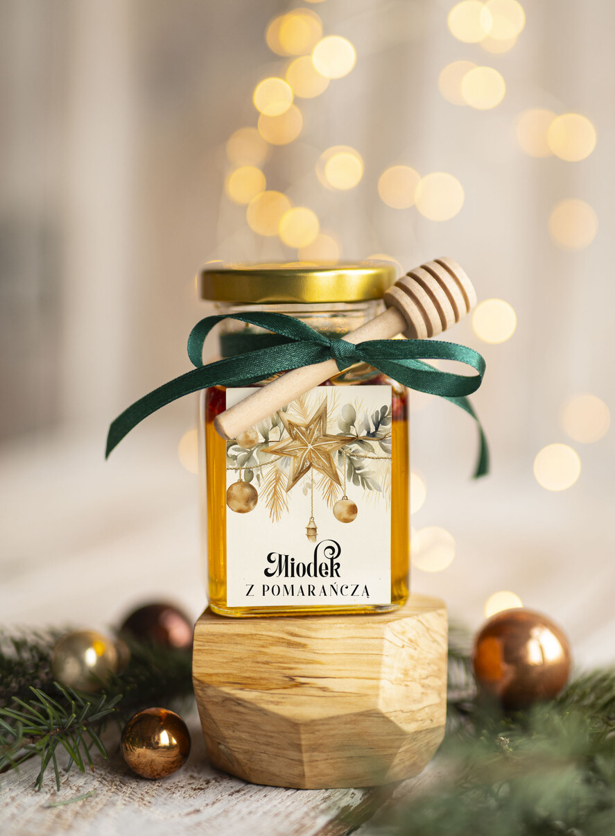 Prezenty oferta dla Firm MIODY KONFITURY SOKI Drobne prezenty dla firm miód z maliną i miodownikiem , drobne upominki na święta dla pracowników0
