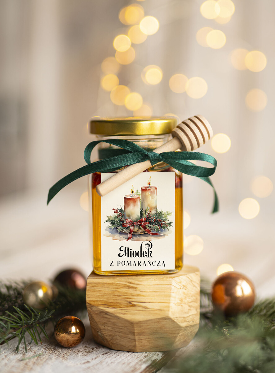 Prezenty oferta dla Firm MIODY KONFITURY SOKI Drobne prezenty dla firm miód z maliną i miodownikiem , drobne upominki na święta dla pracowników0