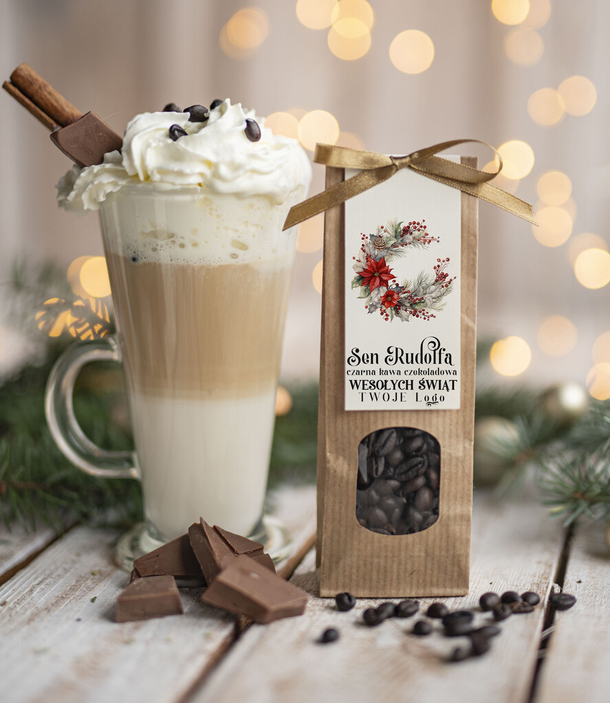 Prezenty oferta dla Firm HERBATA KAWA Drobne prezenty dla firm na boże narodzenie kawa czekoladowa, drobne upominki na święta dla pracowników, świąteczna kawa dla pracowników i kontrahentów0