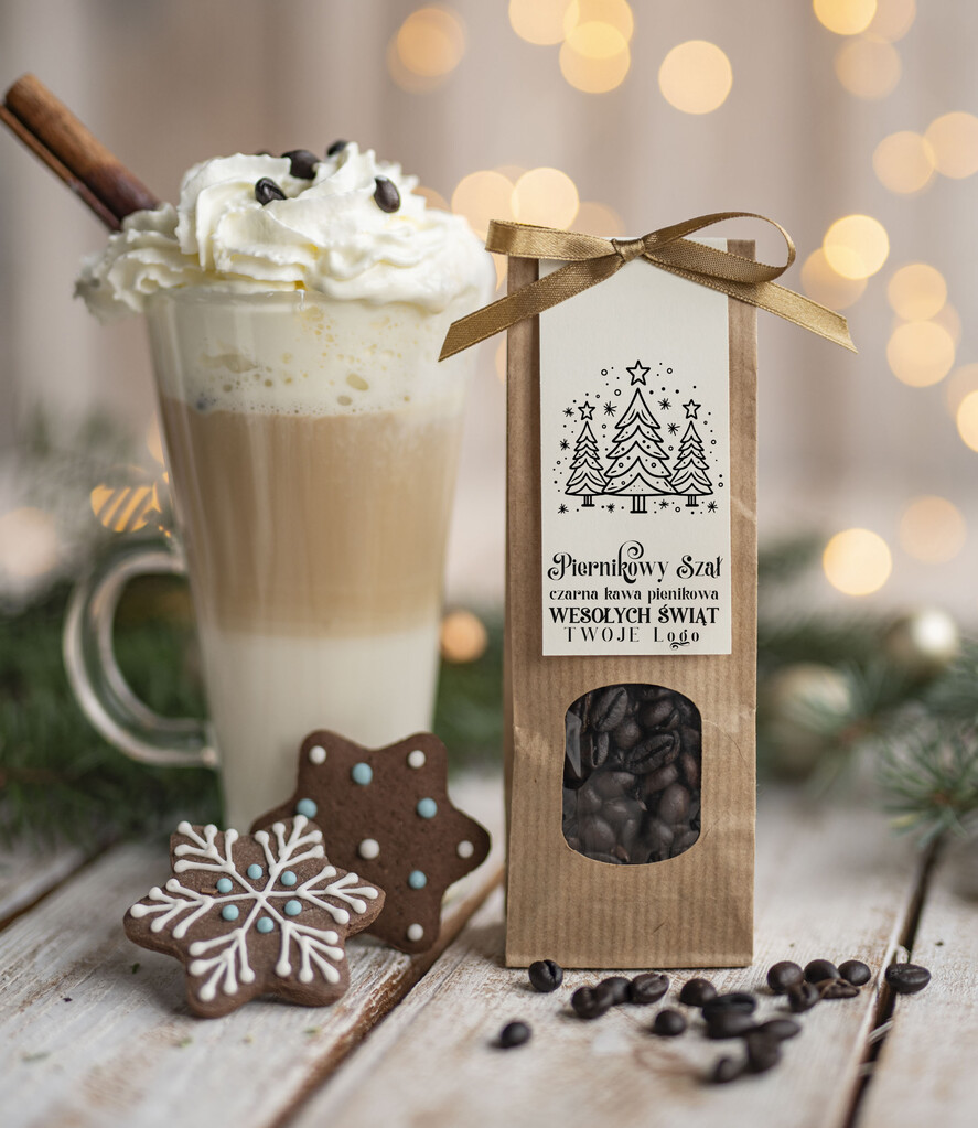 Prezenty oferta dla Firm HERBATA KAWA Drobne prezenty dla firm na boże narodzenie kawa piernikowa, drobne upominki na święta dla pracowników, świąteczna kawa dla pracowników i kontrahentów0