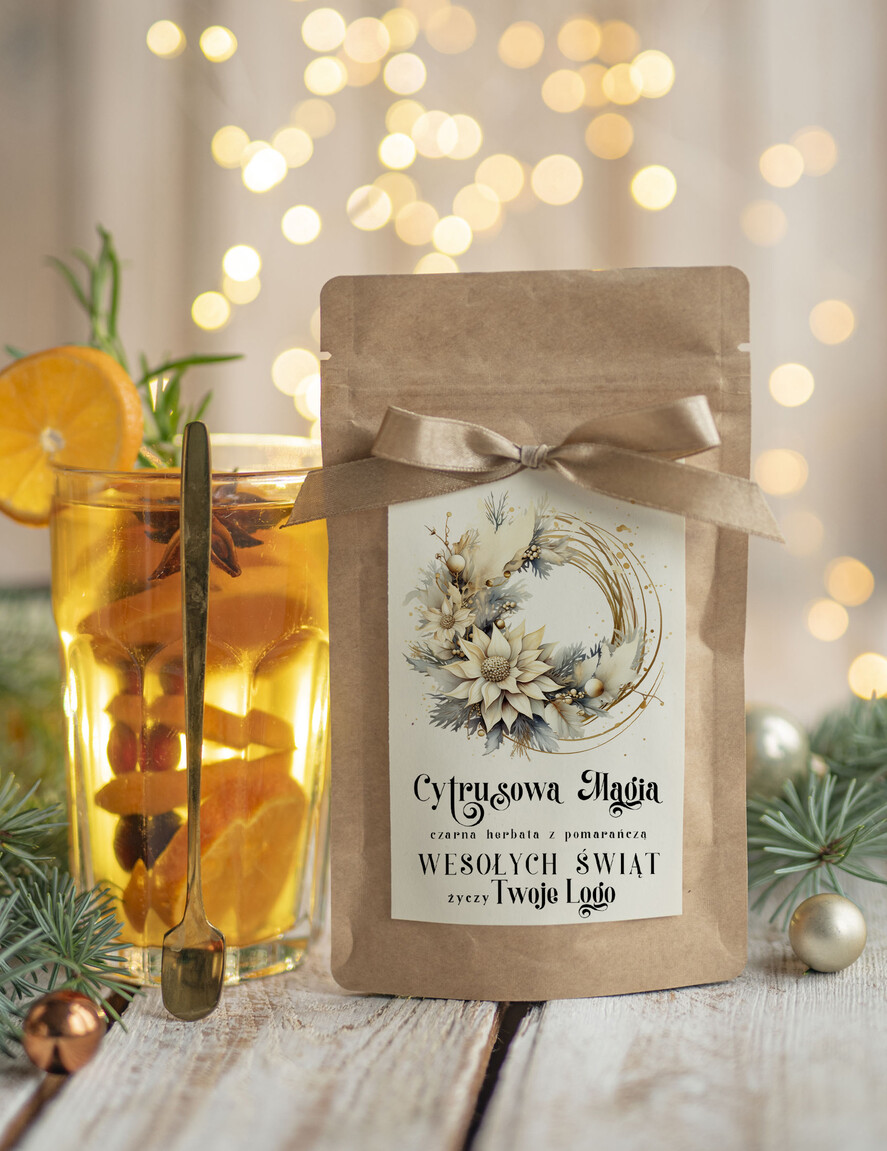 Prezenty oferta dla Firm HERBATA KAWA herbata swiateczna prezent, Upominki firmowe na Boże Narodzenie herbata z pomarańczą, Herbata świąteczna drobne prezenty na święta dla pracowników, bożonarodzeniowy prezent herbata świateczna0