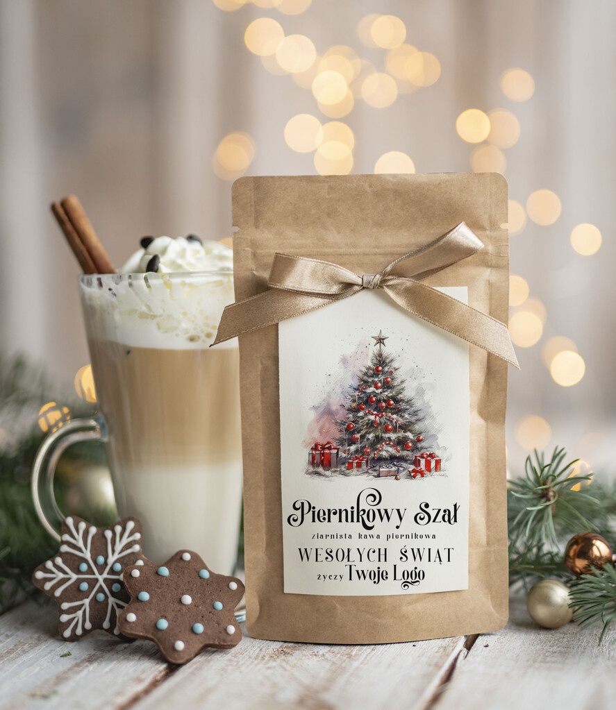 Prezenty oferta dla Firm HERBATA KAWA Drobne prezenty dla firm na boże narodzenie kawa piernikowa, drobne upominki na święta dla pracowników, świąteczna kawa dla pracowników i kontrahentów0