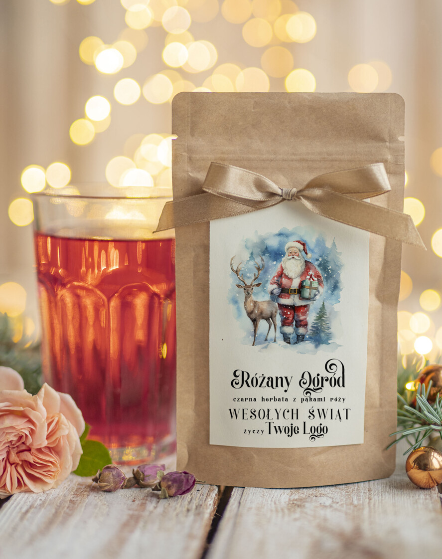 Prezenty oferta dla Firm HERBATA KAWA herbata swiateczna prezent, Upominki firmowe na Boże Narodzenie herbata świąteczna pakami róży, Herbata świąteczna drobne prezenty na święta dla pracowników, bożonarodzeniowy prezent herbata świateczna0