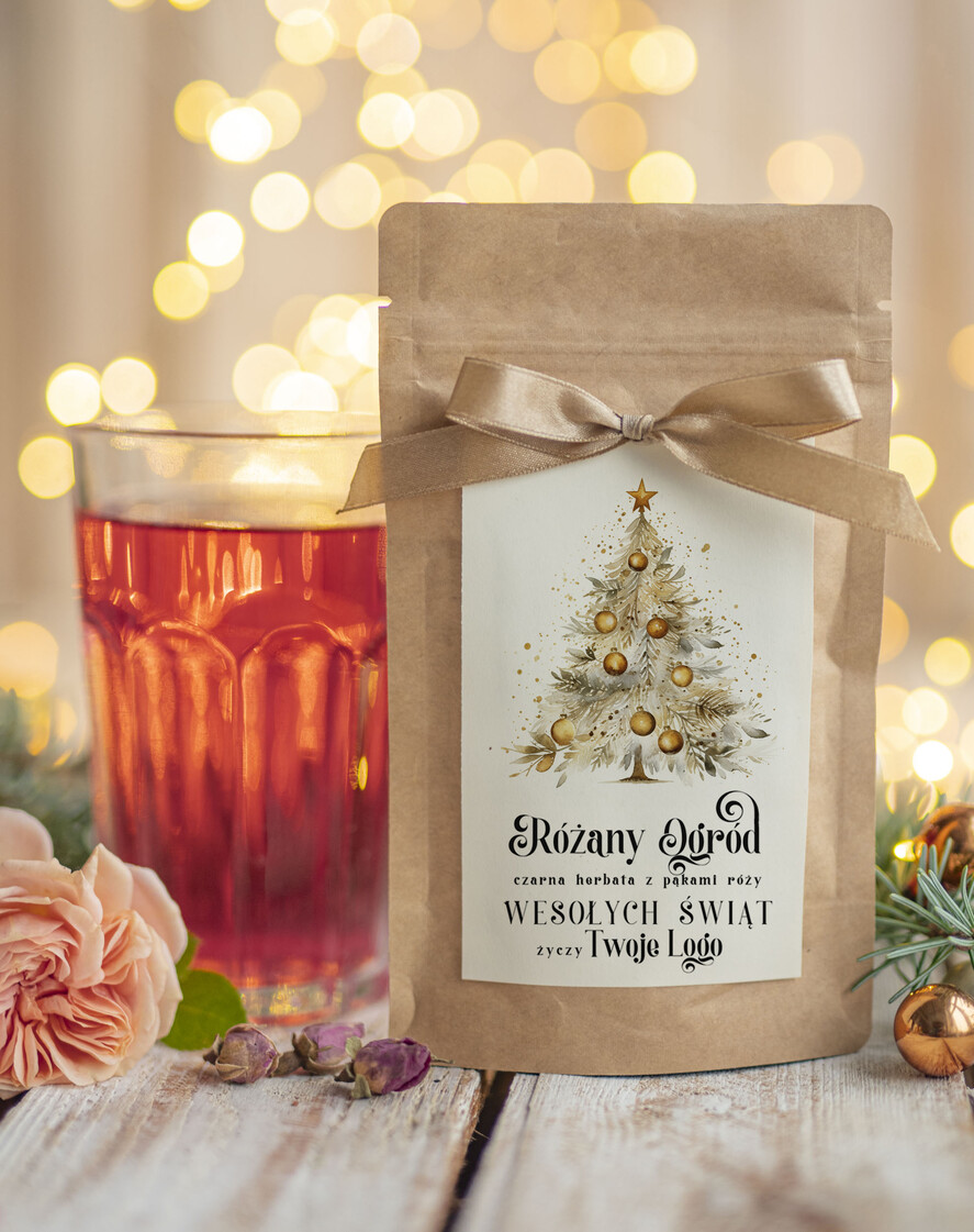 Prezenty oferta dla Firm HERBATA KAWA herbata swiateczna prezent, Upominki firmowe na Boże Narodzenie herbata świąteczna pakami róży, Herbata świąteczna drobne prezenty na święta dla pracowników, bożonarodzeniowy prezent herbata świateczna0