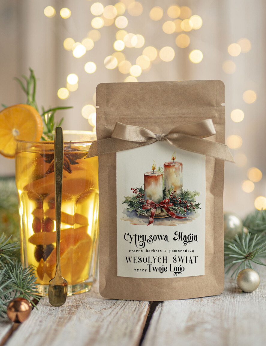 Prezenty oferta dla Firm HERBATA KAWA herbata swiateczna prezent, Upominki firmowe na Boże Narodzenie herbata z pomarańczą, Herbata świąteczna drobne prezenty na święta dla pracowników, bożonarodzeniowy prezent herbata świateczna0