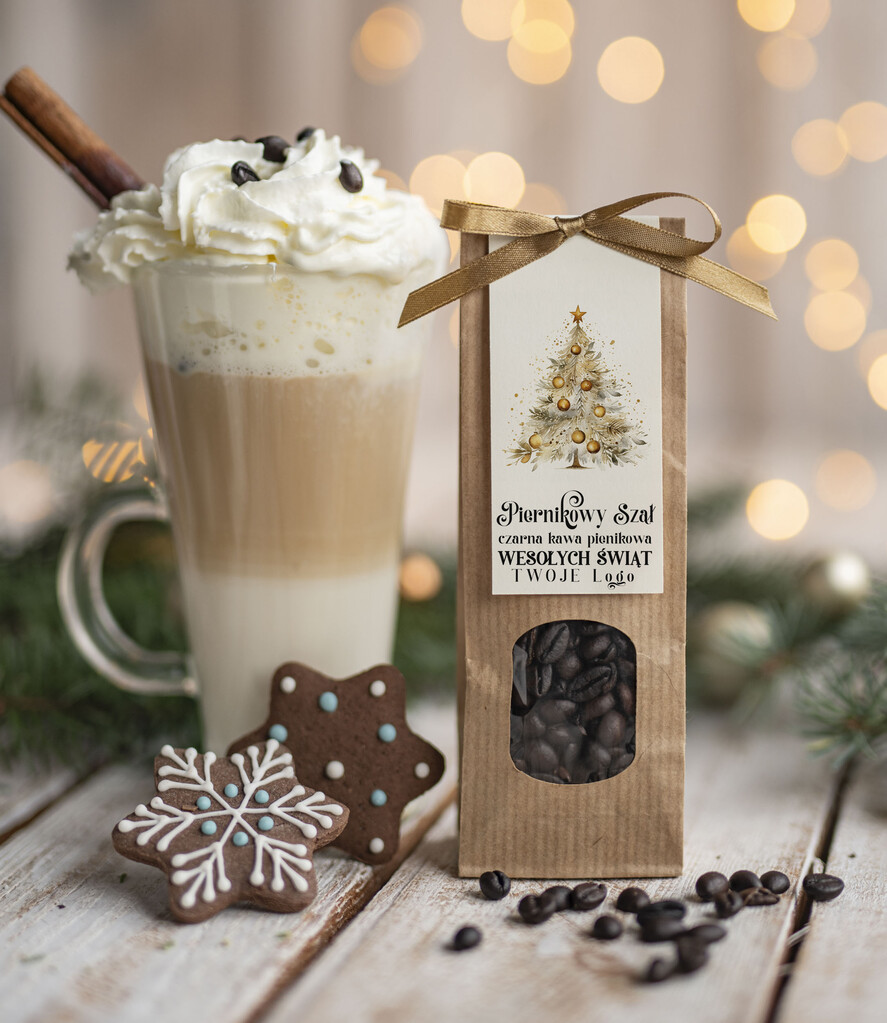 Prezenty oferta dla Firm HERBATA KAWA Drobne prezenty dla firm na boże narodzenie kawa piernikowa, drobne upominki na święta dla pracowników, świąteczna kawa dla pracowników i kontrahentów0