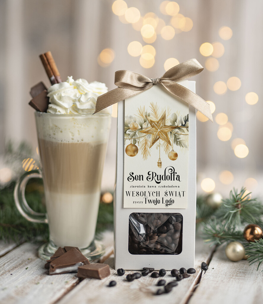 Prezenty oferta dla Firm HERBATA KAWA Drobne prezenty dla firm na boże narodzenie kawa czekoladowa, drobne upominki na święta dla pracowników, świąteczna kawa dla pracowników i kontrahentów0
