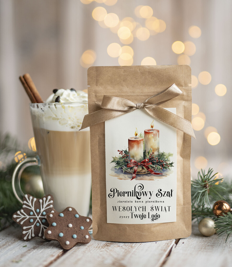 Prezenty oferta dla Firm HERBATA KAWA Drobne prezenty dla firm na boże narodzenie kawa piernikowa, drobne upominki na święta dla pracowników, świąteczna kawa dla pracowników i kontrahentów0