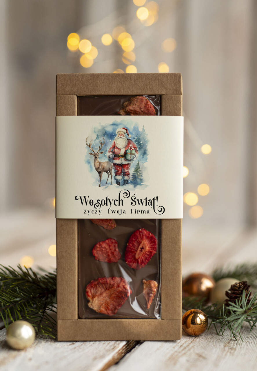 Prezenty oferta dla Firm CZEKOLADA/ pralinki/ bomboniery Drobne prezenty dla firm ręcznie robiona czekolada, Czekolada świąteczna bez cukru z logo, drobne upominki na święta dla pracowników, świąteczne gadżety  kontrahentów,1