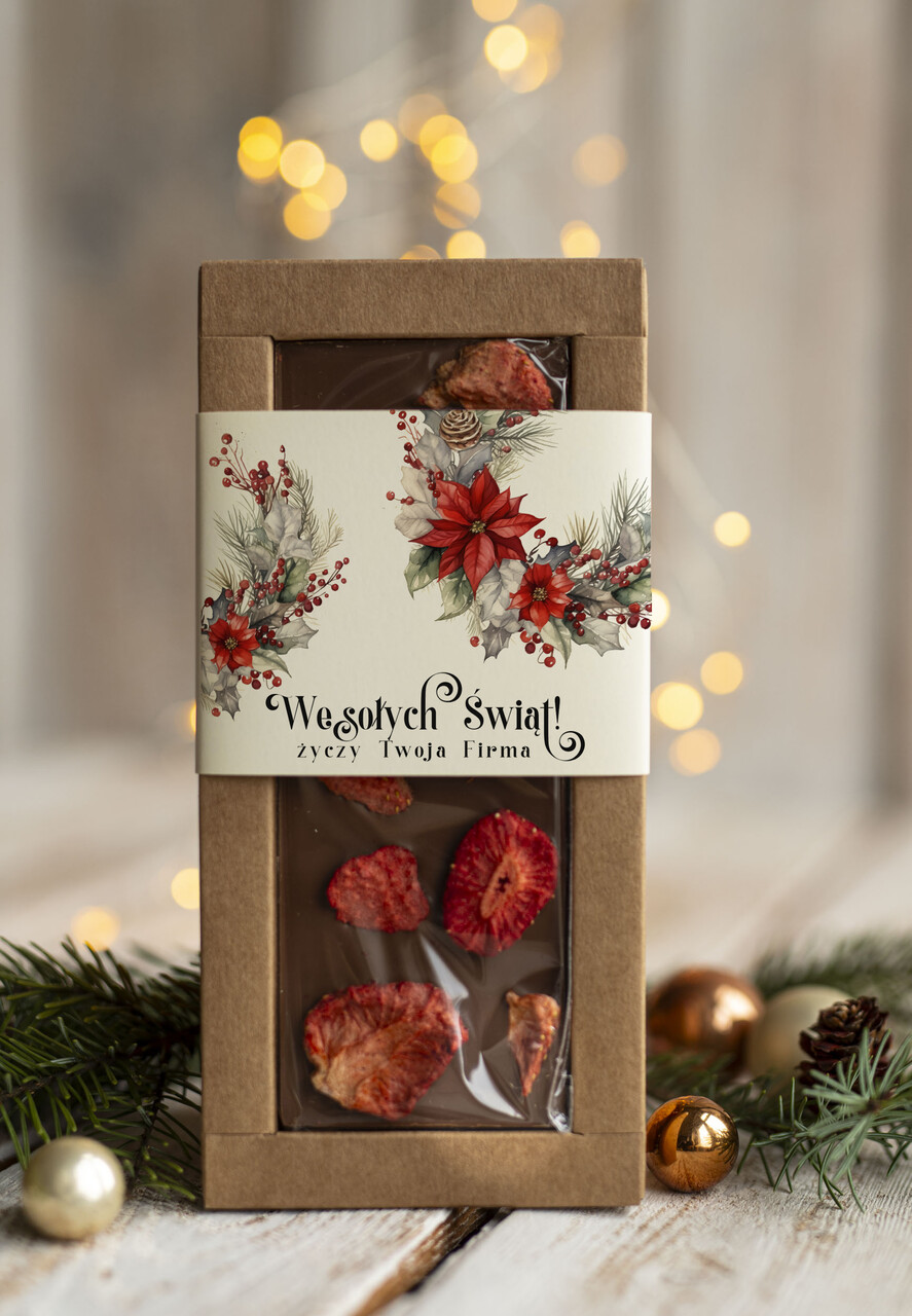 Prezenty oferta dla Firm CZEKOLADA/ pralinki/ bomboniery Drobne prezenty dla firm ręcznie robiona czekolada, Czekolada świąteczna bez cukru z logo, drobne upominki na święta dla pracowników, świąteczne gadżety  kontrahentów,1