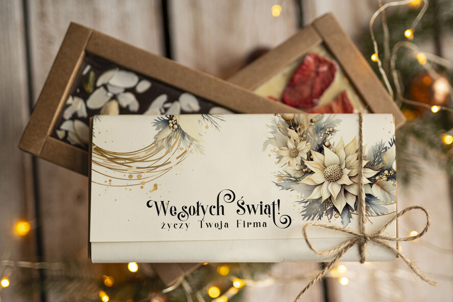 Prezenty oferta dla Firm CZEKOLADA/ pralinki/ bomboniery Drobne prezenty dla firm ręcznie robiona czekolada, Czekolada świąteczna bez cukru z logo, drobne upominki na święta dla pracowników, świąteczne gadżety  kontrahentów,1