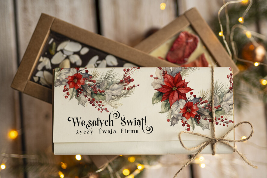 Prezenty oferta dla Firm CZEKOLADA/ pralinki/ bomboniery Drobne prezenty dla firm ręcznie robiona czekolada, Czekolada świąteczna bez cukru z logo, drobne upominki na święta dla pracowników, świąteczne gadżety  kontrahentów,1