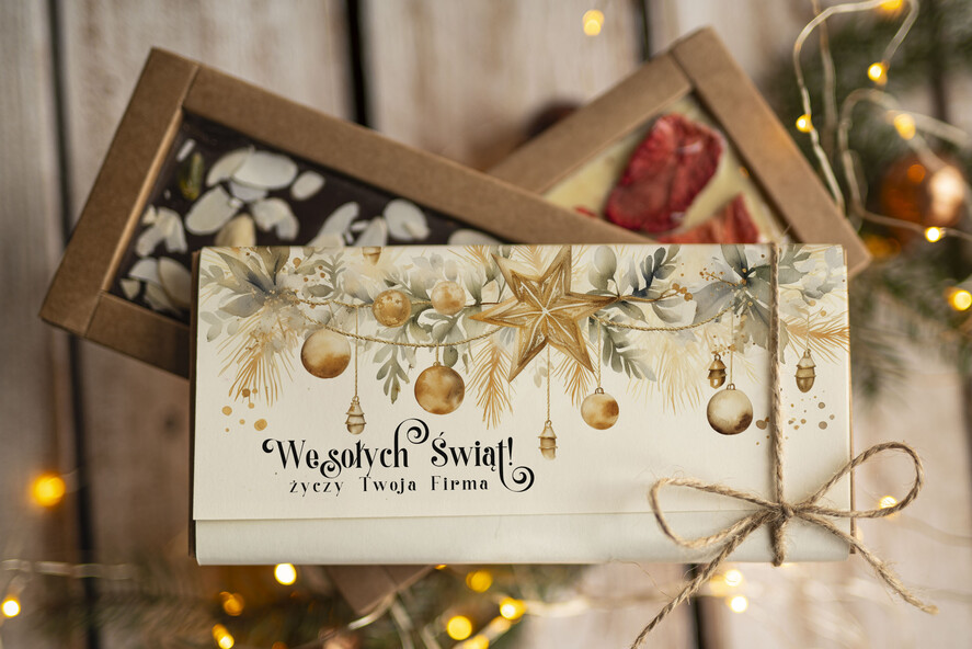 Prezenty oferta dla Firm CZEKOLADA/ pralinki/ bomboniery Drobne prezenty dla firm ręcznie robiona czekolada, Czekolada świąteczna bez cukru z logo, drobne upominki na święta dla pracowników, świąteczne gadżety  kontrahentów,1