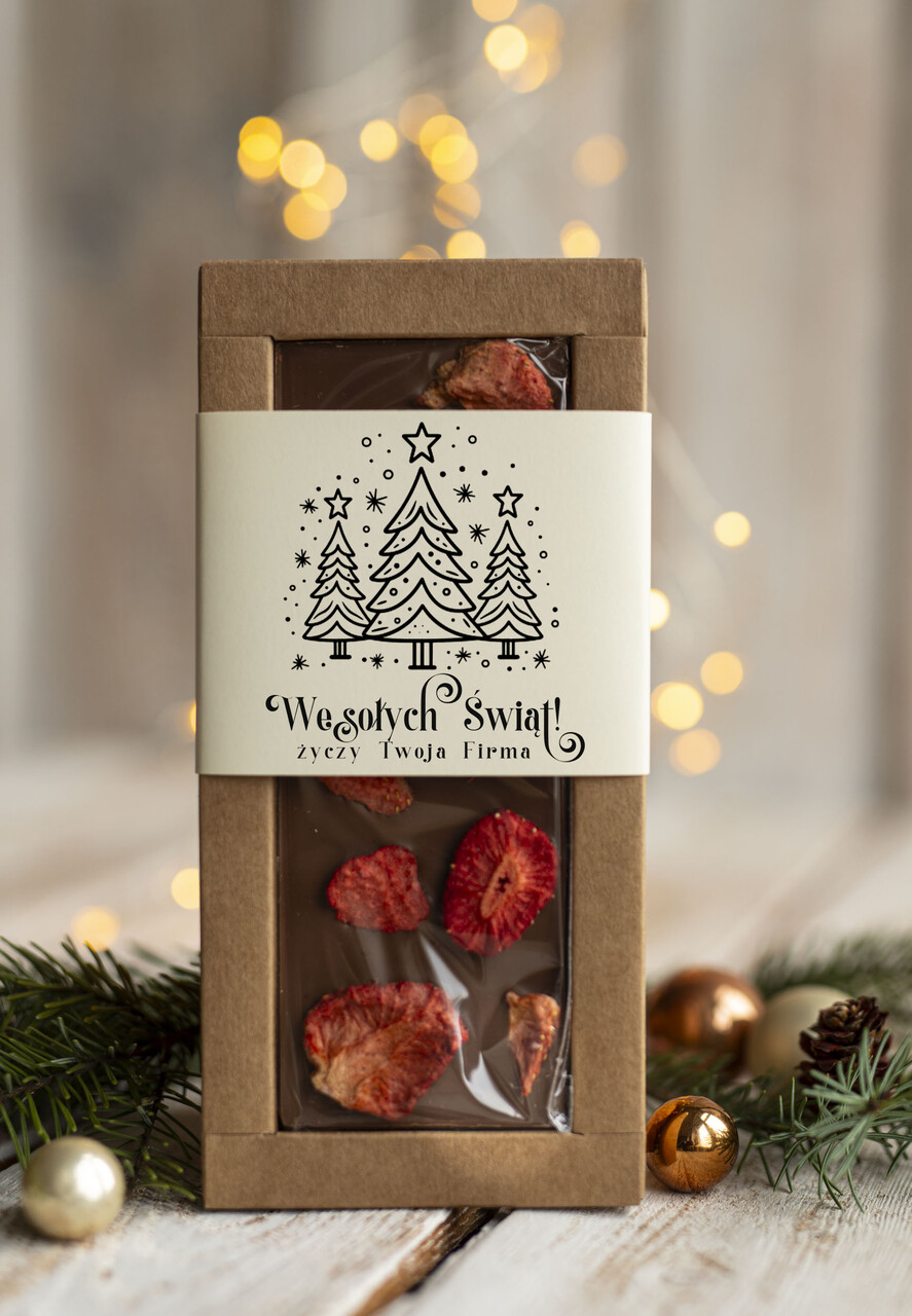 Prezenty oferta dla Firm CZEKOLADA/ pralinki/ bomboniery Drobne prezenty dla firm ręcznie robiona czekolada, Czekolada świąteczna bez cukru z logo, drobne upominki na święta dla pracowników, świąteczne gadżety  kontrahentów,1