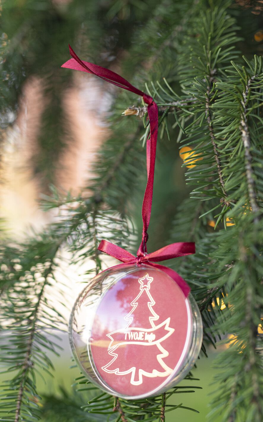 Prezenty oferta dla Firm Bombki ZAWIESZKI na choinkę Prezent Biznesowy Na Święta Bombka z dla firm idealny upominek B2B w opakowaniu5