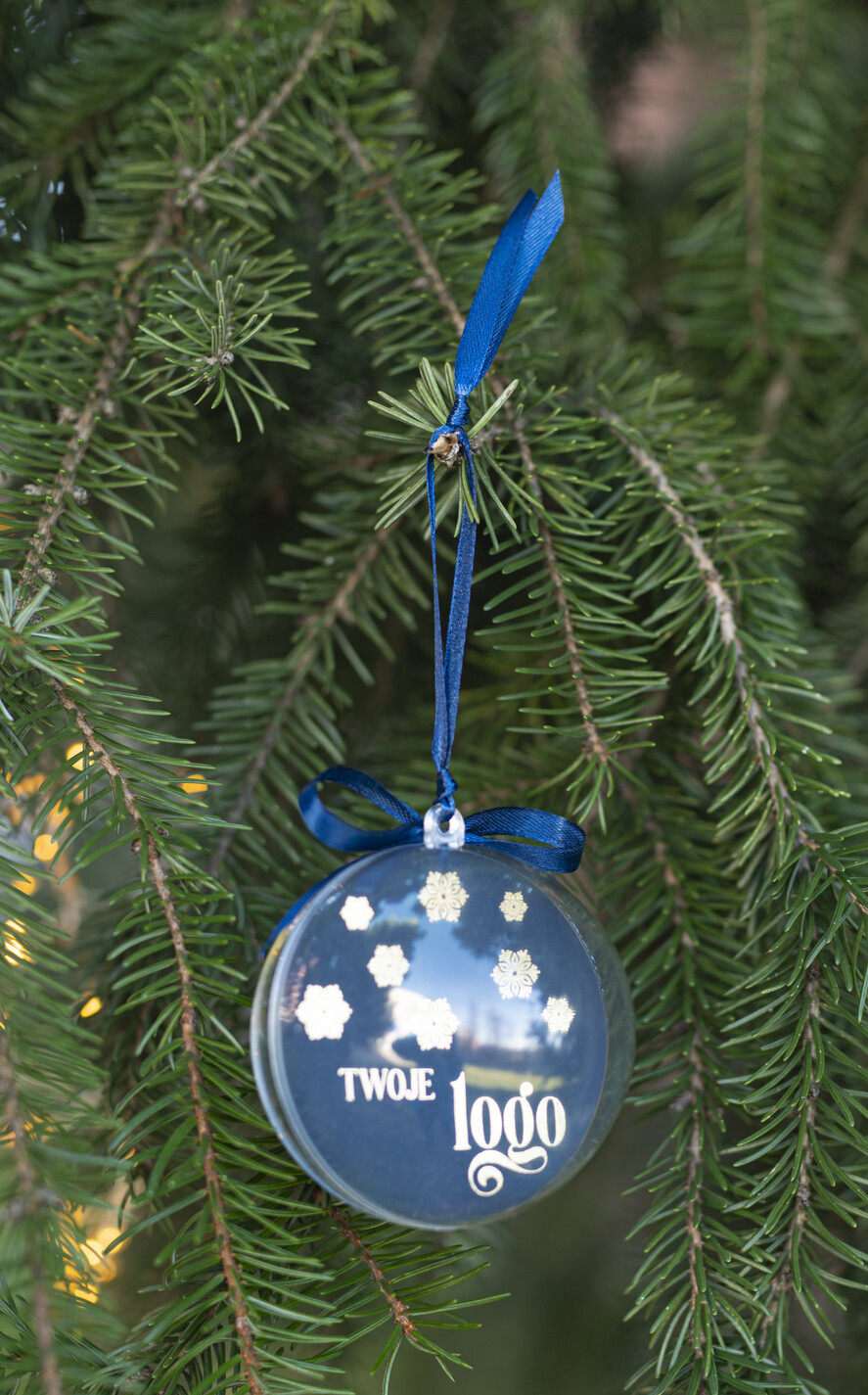 Prezenty oferta dla Firm Bombki ZAWIESZKI na choinkę Prezent Biznesowy Na Święta Bombka z dla firm idealny upominek B2B w opakowaniu2