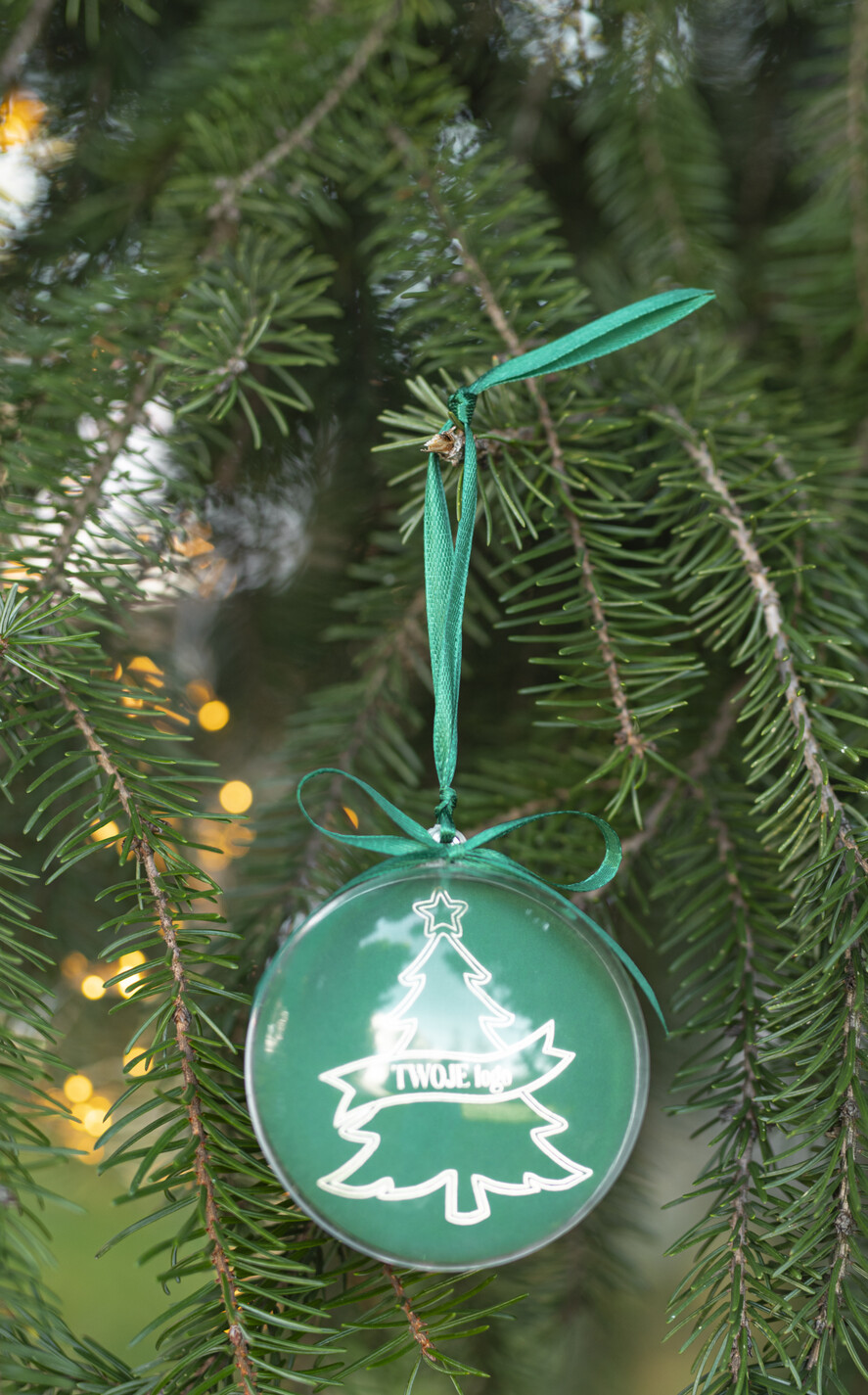 Prezenty oferta dla Firm Bombki ZAWIESZKI na choinkę Prezent Biznesowy Na Święta Bombka choinka z Logo Choinka z logo dla firm idealny upominek dla firm transportowych4