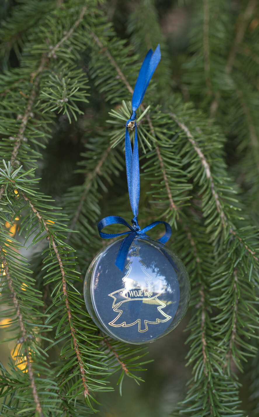 Prezenty oferta dla Firm Bombki ZAWIESZKI na choinkę Prezent Biznesowy Na Święta Bombka z Logo Choinka z logo dla firm idealny upominek B2B2