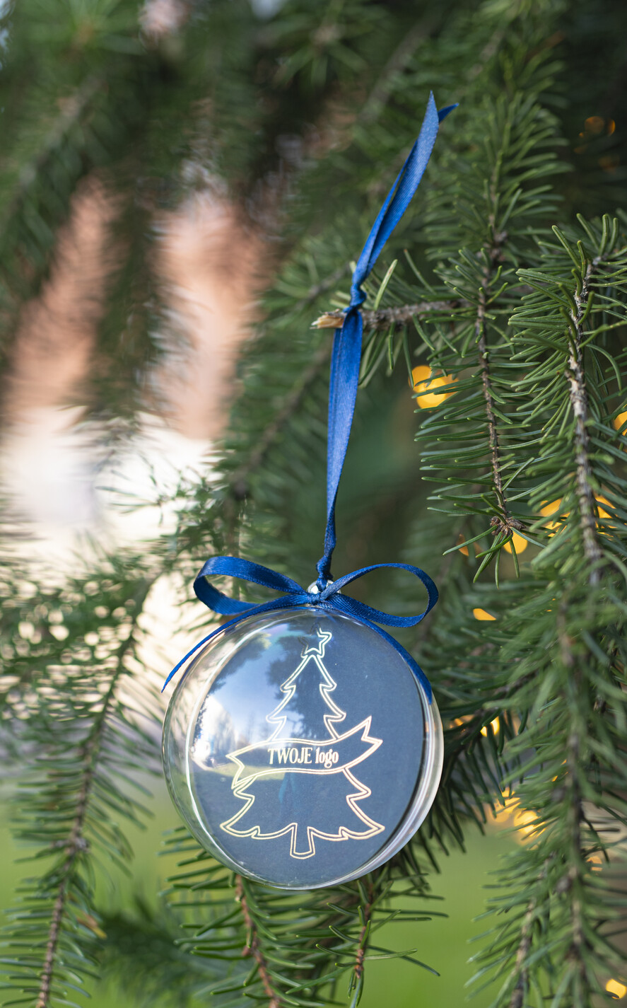 Prezenty oferta dla Firm Bombki ZAWIESZKI na choinkę Prezent Biznesowy Na Święta Bombka z dla firm idealny upominek B2B w opakowaniu2