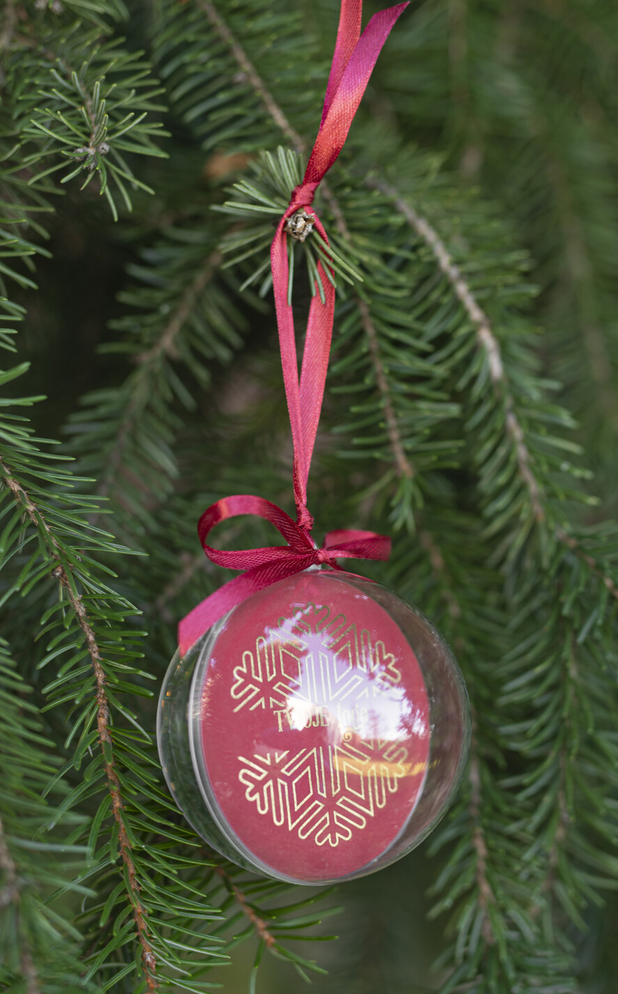 Prezenty oferta dla Firm Bombki ZAWIESZKI na choinkę Prezent Biznesowy Na Święta Bombka z Logo Choinka z logo dla firm idealny upominek B2B3