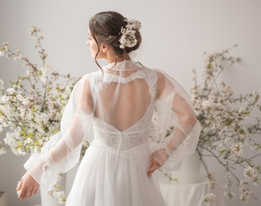 Panna Młoda Bolerka bolerka, narzutki, sweterki ślubna etola boho, Narzutka na suknię ślubną, mgiełka okrycie ślubne, delikatne bolerko do sukienki slubnej5