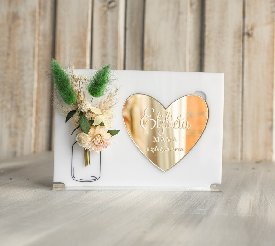 Prezenty dla Mamy flowerboxy, box ze słodyczami  pomysł na prezent dla Mamy tabliczka z życzeniami na dzień Mamy prezent dla Mamy z okazji dnia Matki, kwiaty prezent dla mamy, kompozycja z suszonych kwiatów 0