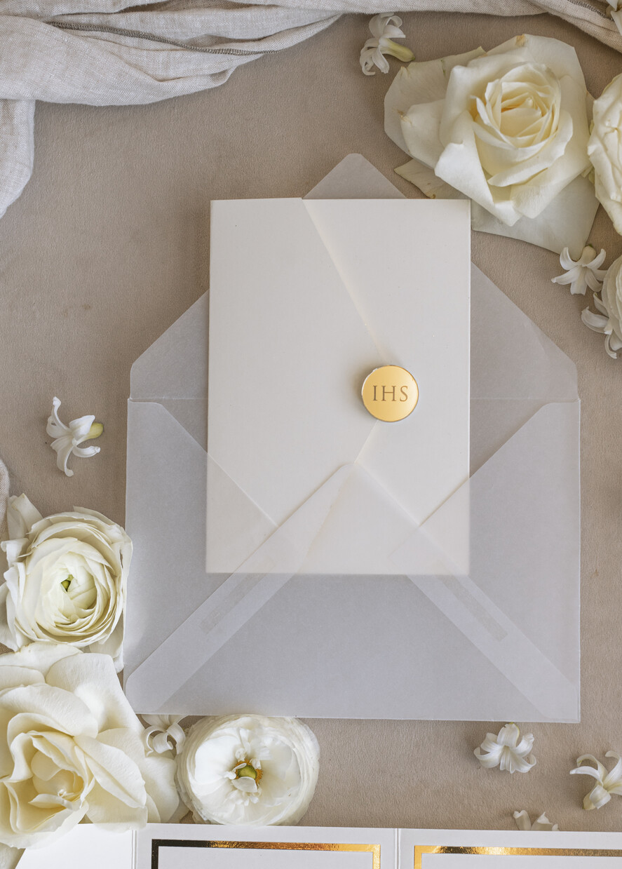 Zaproszenia na Komunię  dziewczynka  komunijne złote zaproszenia, zaproszenia na Pierwszą komunię składane w kopertę, zaproszenia na komunię dla dziewczynki, eleganckie zaproszenie na komunię7