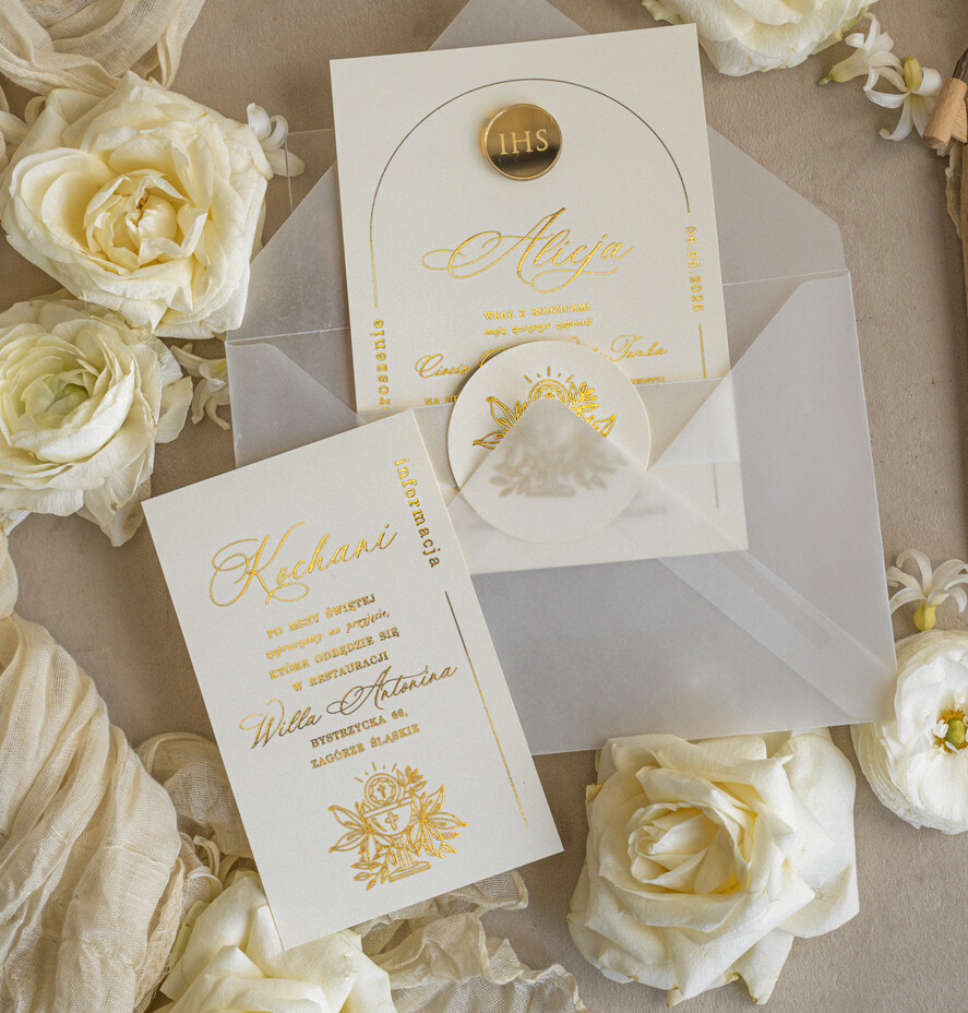 Zaproszenia na Komunię  dziewczynka  delikatne zaproszenie Komunijne, eleganckie zaproszenia na Komunię , Złote Zaproszenia na Komunię dla dziewczynki, zaproszenia Komunijne ze złotymi literami8
