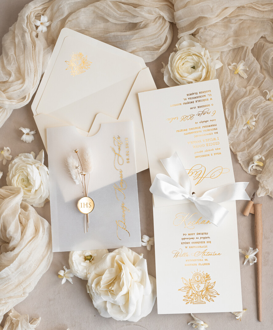 Zaproszenia na Komunię  dziewczynka  3