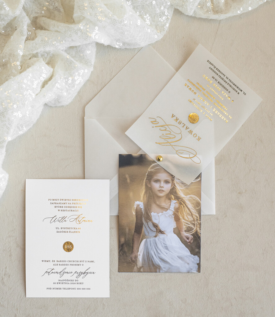 Zaproszenia na Komunię  dziewczynka  ręcznie robione zaroszenia komunijne nietypowe zaproszenie na komunie personalizowane zaproszenia Komunijne proste zaproszenie na komunię dla dziewczynki proste nowoczesne zaroszenia na komunię2