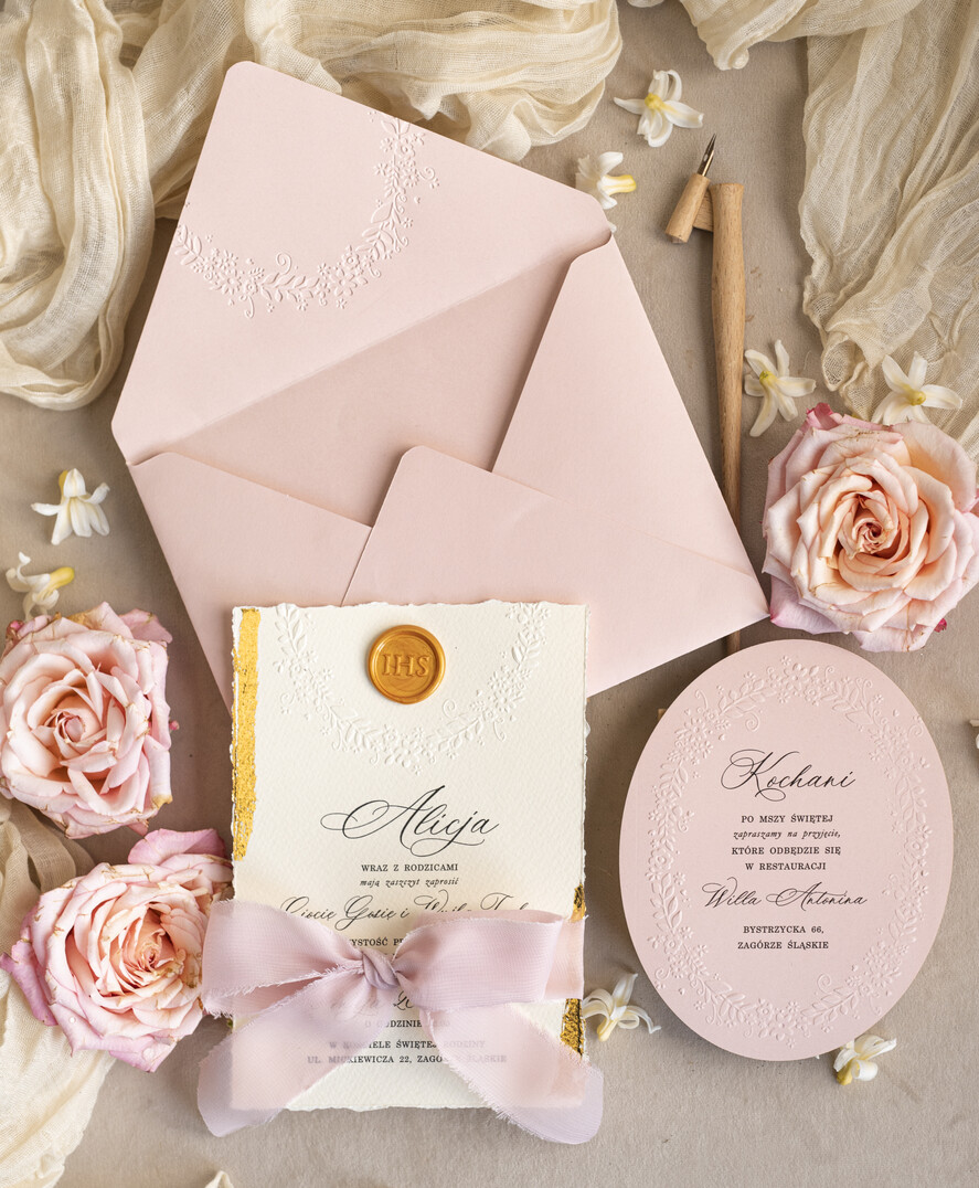 Zaproszenia na Komunię  dziewczynka  owalne zaproszenia na Komunię Zaproszenia komunijne personalizowane dla dziewczynki ręcznie robione zaproszenia na komunie Nietypowe zaproszenia komunijne9