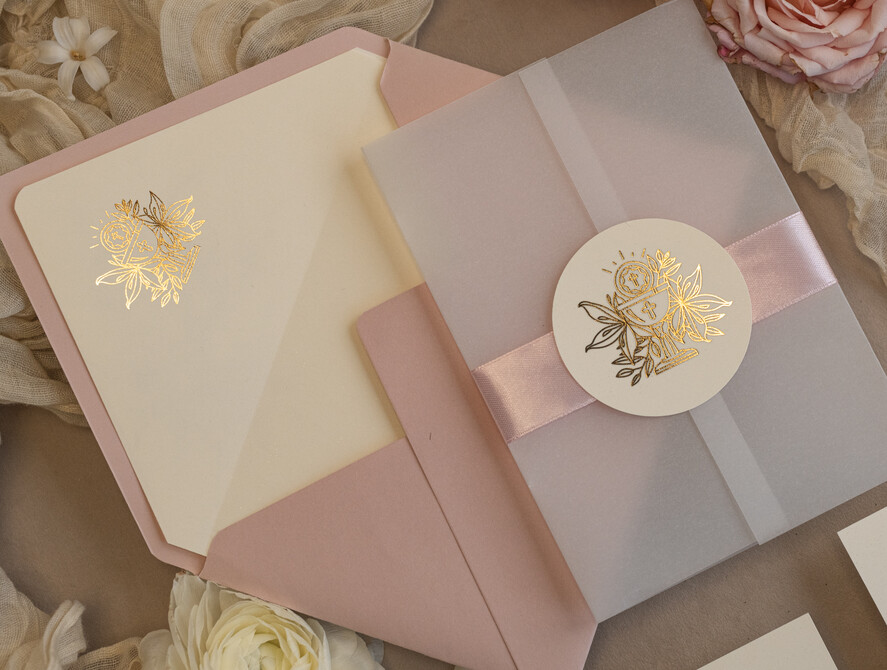 Zaproszenia na Komunię  dziewczynka  różowe delikatne zaproszenie Komunijne, eleganckie zaproszenia na Komunię , Złote Zaproszenia na Komunię dla dziewczynki, zaproszenia Komunijne ze złotymi literami1