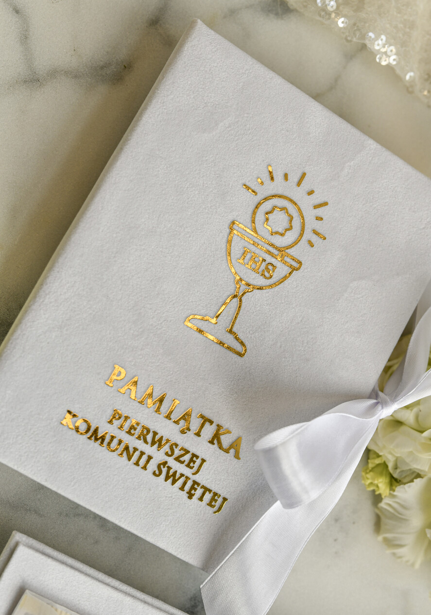 Pamiątki Prezenty na komunię  pamiątki na komunie  Statuetka pamiątka Pierwszej Komunii w pudełku, personalizowana Pamiątka Komunijna opakowanie na pieniądze10