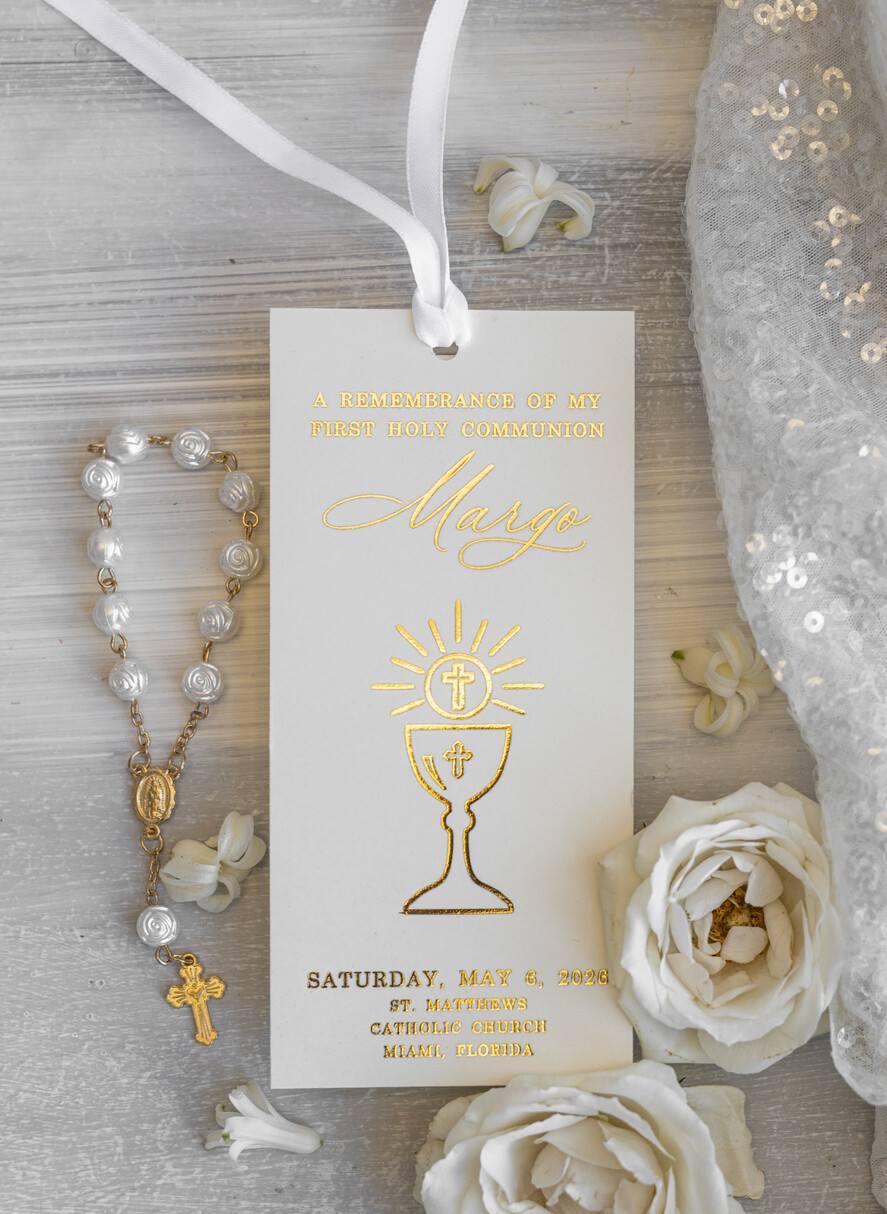 Podziękowania dla gości na komunii podziękowania dla gości Oryginalne podziękowania dla gości komunijnych, Mały różaniec prezent dla gości komunijnych, podziękowanie dla gości komunijnych Mini różaniec3