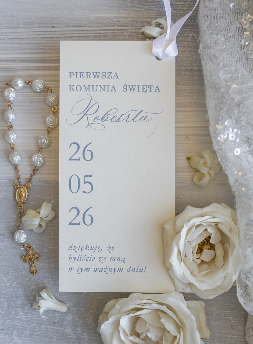 Podziękowania dla gości na komunii podziękowania dla gości Różaniec podziękowania dla gości komunijnych, Mały różaniec prezent dla gości komunijnych, podziękowanie dla gości komunijnych Mini różaniec1