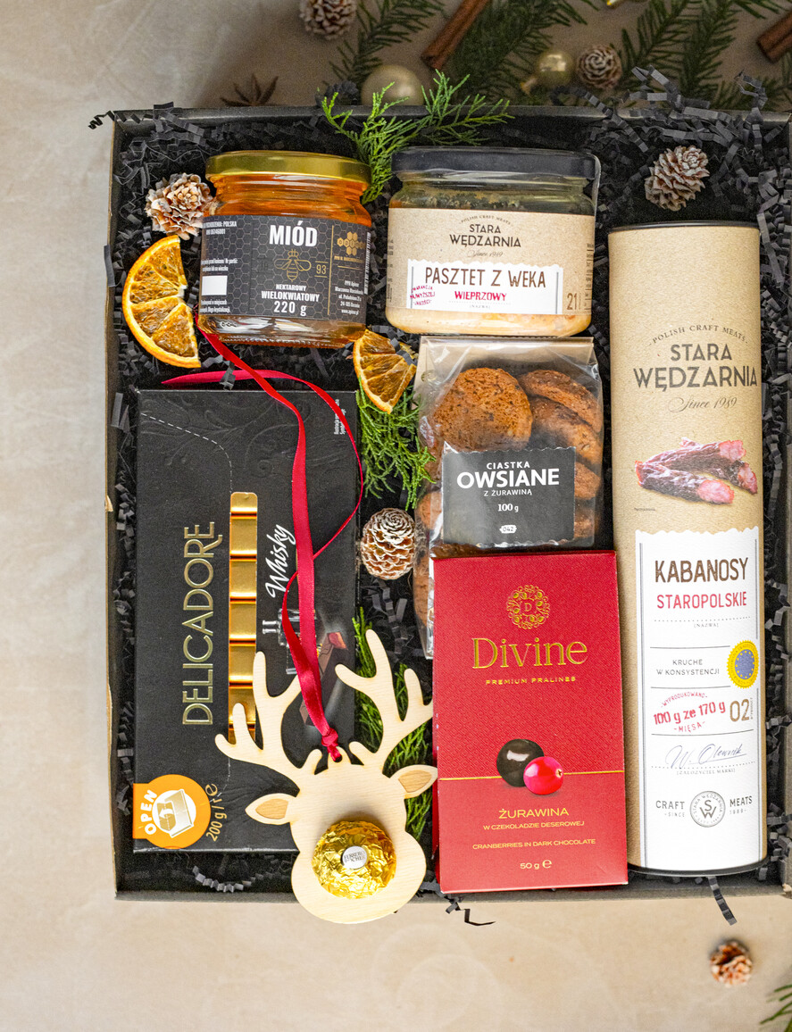 Prezenty oferta dla Firm Premium selection wytrwane kosze prezentowe dla firm, prezenty biznesowe z logo męskie, upominki Premium na święta dla pracowników2