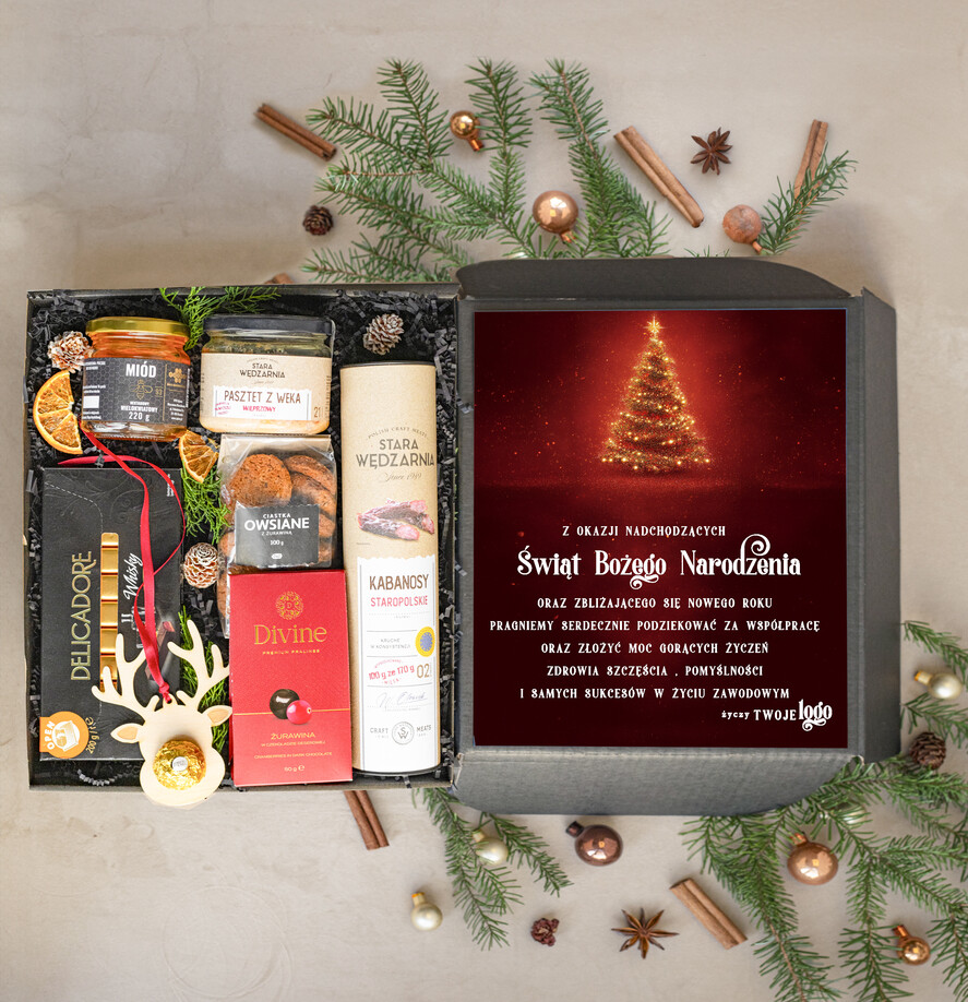 Prezenty oferta dla Firm Premium selection wytrwane kosze prezentowe dla firm, prezenty biznesowe z logo męskie, upominki Premium na święta dla pracowników0