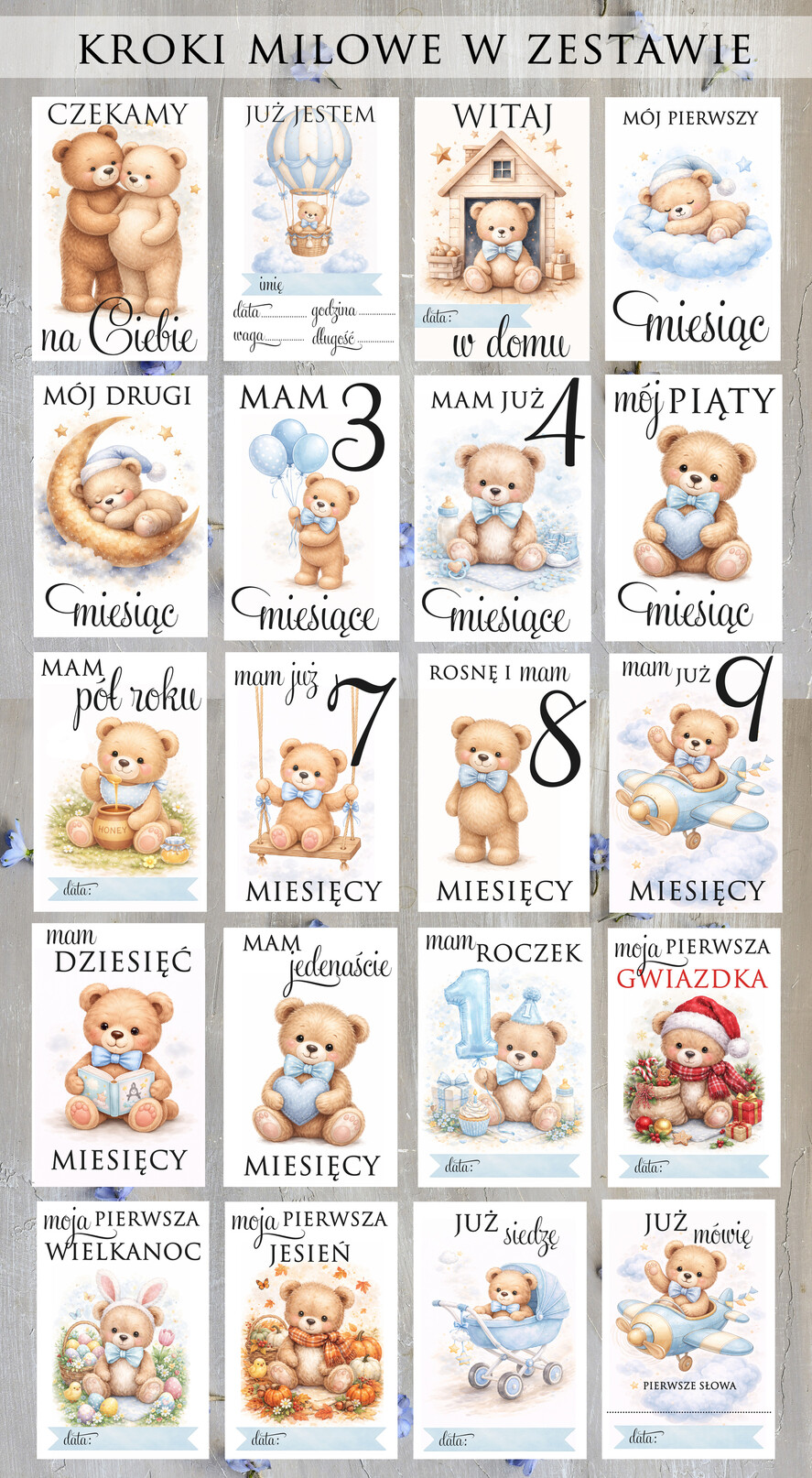prezent dla Noworodka - Wyprawka duze boxy preznetowe dla noworodka  Wyprawka dla Noworodka - Zestaw prezentowy dla Niemowlaka boho gryzak pieluszka Witaj Świecie 3