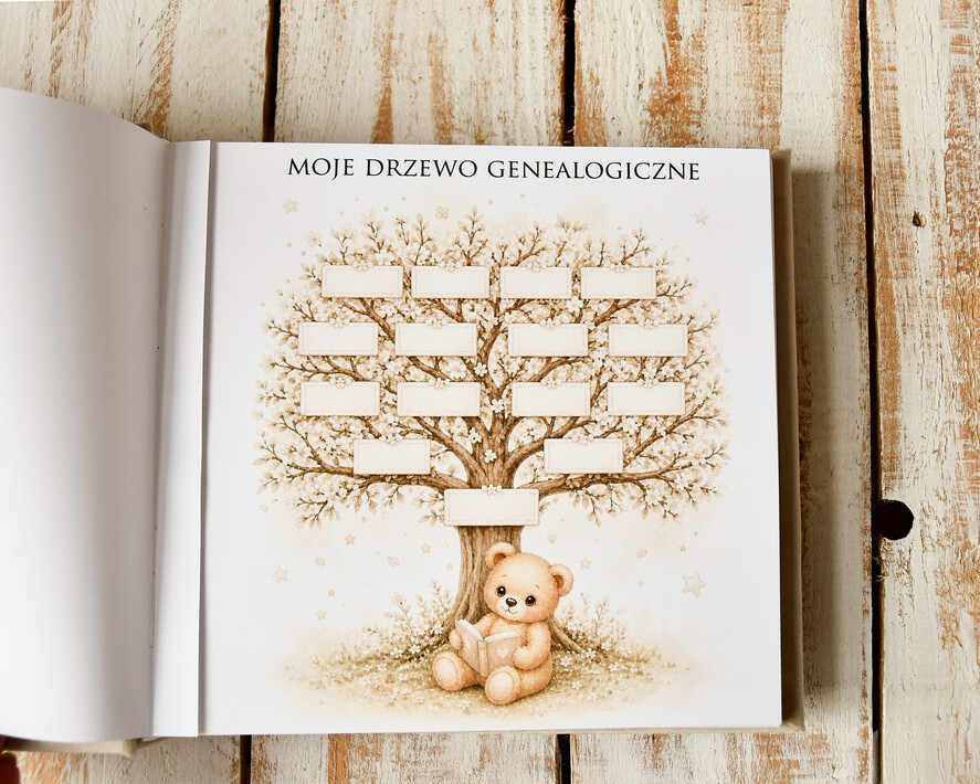 albumy  albumy welurowe Prezent dla Noworodka Album 1 Rok życia  Praktyczny Prezent na narodziny dla dziecka Album Z PodpisemEM Kronika pierwszego roku19