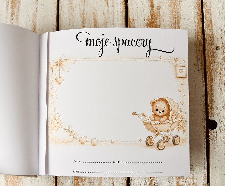 albumy  albumy welurowe Prezent dla Noworodka Album 1 Rok życia  Praktyczny Prezent na narodziny dla dziecka Album Z PodpisemEM Kronika pierwszego roku25