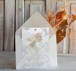 Zaproszenia ślubne Ze zdjęciem  Eleganckie Złocone zaproszenia ślubne ze zdjęciem foto zaproszenie na ślub Złote Litery  Proste Zaproszenie na ślub z Waszym Zdjęciem Zaproszenia na ślub ze zdjęciem3