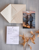 Zaproszenia ślubne Ze zdjęciem  zaproszenia ślubne ze zdjęciem, eleganckie zaproszenie na ślub i wesele ze zdjęciem, zdjęcie Pary Młodej na zaproszeniach ślubnych 3