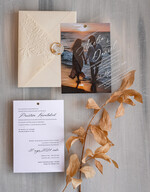 Zaproszenia ślubne Ze zdjęciem  zaproszenia ślubne ze zdjęciem, eleganckie zaproszenie na ślub i wesele ze zdjęciem, zdjęcie Pary Młodej na zaproszeniach ślubnych 5