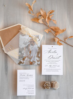 Zaproszenia ślubne Ze zdjęciem  robione ręcznie zaproszenia ślubne, fotozaproszenia z welurową kopertą, eleganckie zaproszenia na ślub z kokardką, zaproszenie ślubne ze zdjęciem6