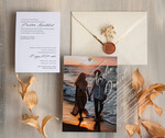 Zaproszenia ślubne Ze zdjęciem  zaproszenia ślubne ze zdjęciem, eleganckie zaproszenie na ślub i wesele ze zdjęciem, zdjęcie Pary Młodej na zaproszeniach ślubnych2