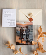 Zaproszenia ślubne Ze zdjęciem  zaproszenia ślubne ze zdjęciem, eleganckie zaproszenie na ślub i wesele ze zdjęciem, zdjęcie Pary Młodej na zaproszeniach ślubnych3