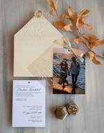 Zaproszenia ślubne Ze zdjęciem  proste zaproszenia ślubne ze zdjęciem, eleganckie zaproszenie na ślub i wesele ze zdjęciem, zdjęcie Pary Młodej na zaproszeniach ślubnych0