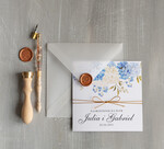 Zaproszenia ślubne Natura zaproszenia na ślub cywilny, boho motywy na rustykalny ślub1