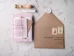 Zaproszenia ślubne Natura zaproszenia ślubne wykonywane ręcznie, botaniczne boho styl nietypowe wesele2