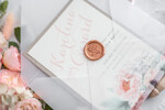 Zaproszenia ślubne Natura eleganckie zaproszenia na ślub koronka i kokardka motywy kwiatowe w kopercie8